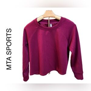 B13 MTA SPORTS CREW SWEATSHIRT SIZE L.